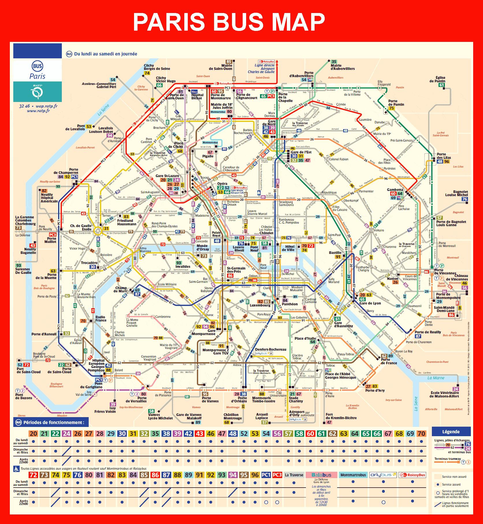 openbaar vervoer parijs dagkaart