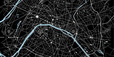 Parijs vector kaart